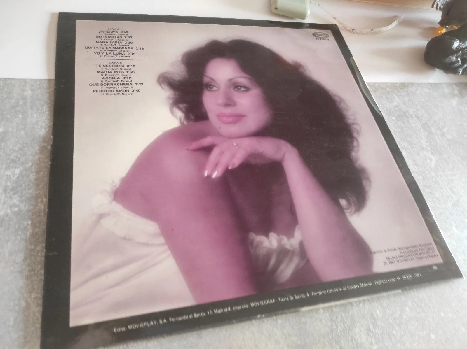 Avisame, Carmeta 1981 vinyl – photo 12
